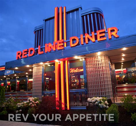 Redline diner - Pasta Milano at Red Line Diner "RedLine is a place that needs to be granted the ability to add 10 stars!Three times there and not a thing out of place, everyone and everything is great. Delicious all around , and the pastries? Forget about…